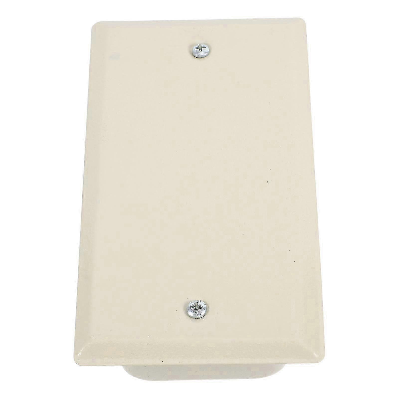 White Terminal Distribution Protection Box for Electrical Circuit Durable