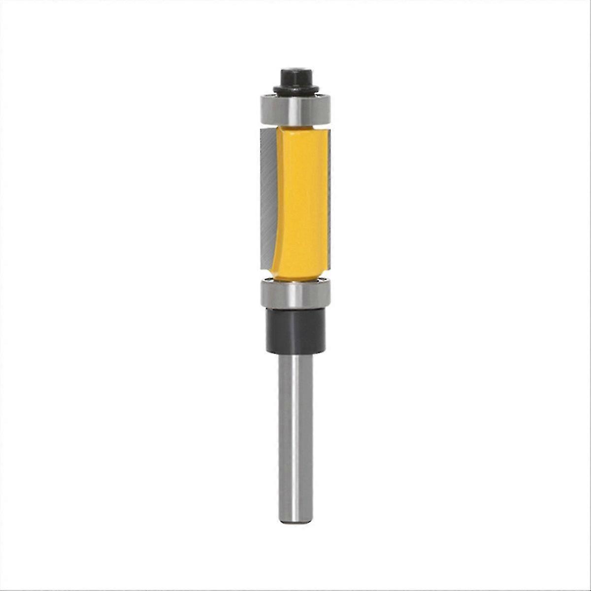 1/2 6mm Shank Flush Trim Router Bit compatible with Wood compatible withmwork Pattern A