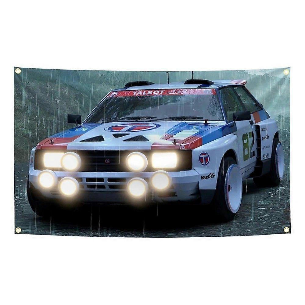 TALBOT klassisk bilflaggbanner VQ0601
