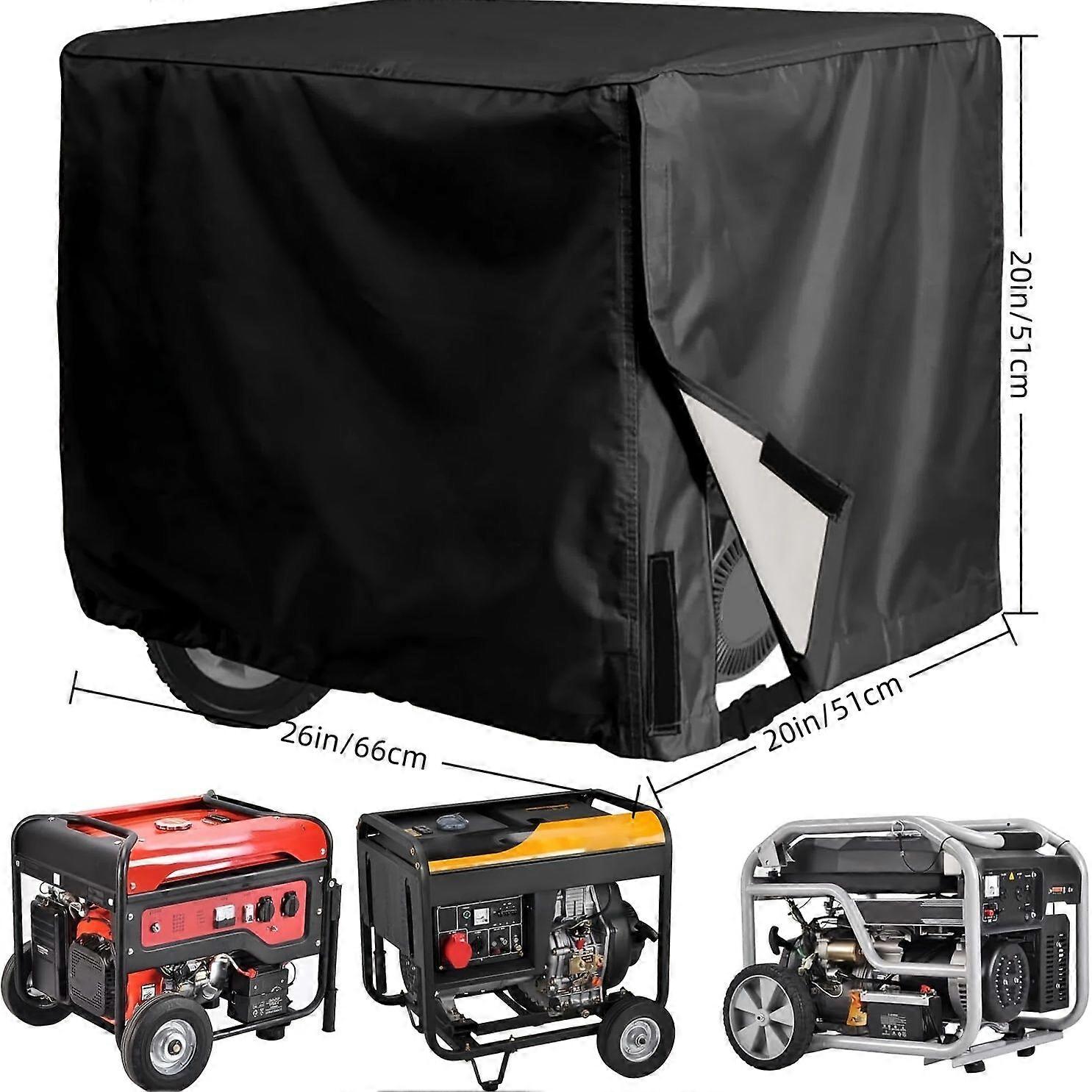 Universal Generator Cover For Most Generators