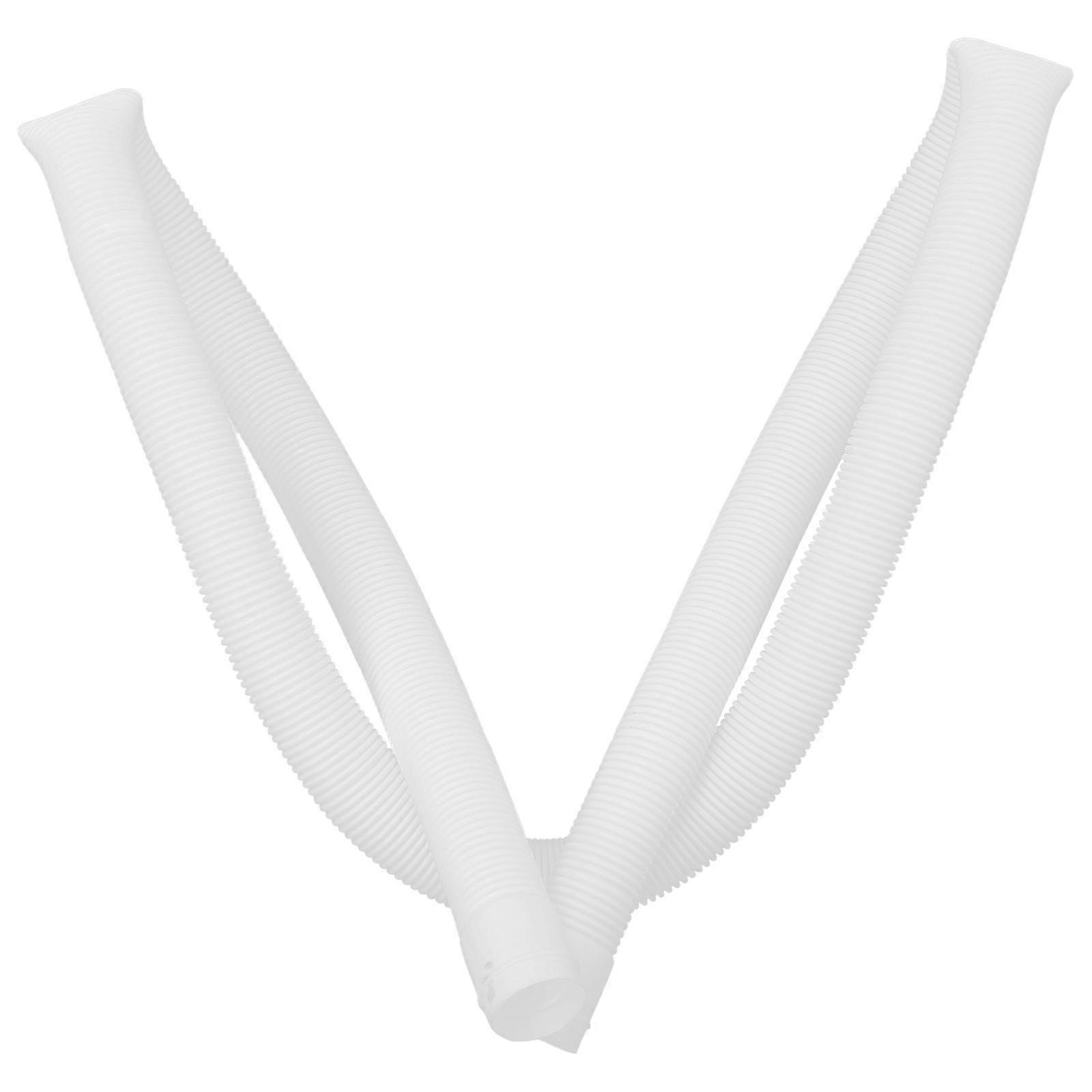 Swimming Pool Filter Pump Hose Replacement for Pump Use White