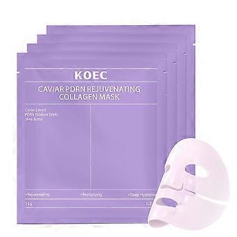 Caviar PDRN Collagen Rejuvenating Mask, 4 Sheets