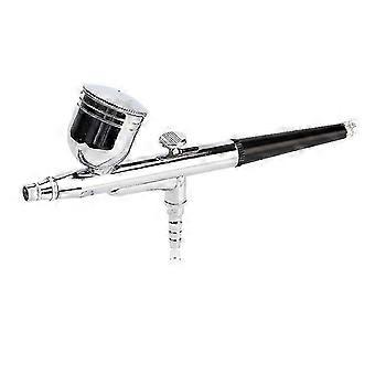 Gezichtsspraypistool met zuurstofinfusie voor huidhydratatie en airbrush voor nagelkunst.