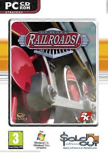 SID Meiers Railroads (PC-DVD)