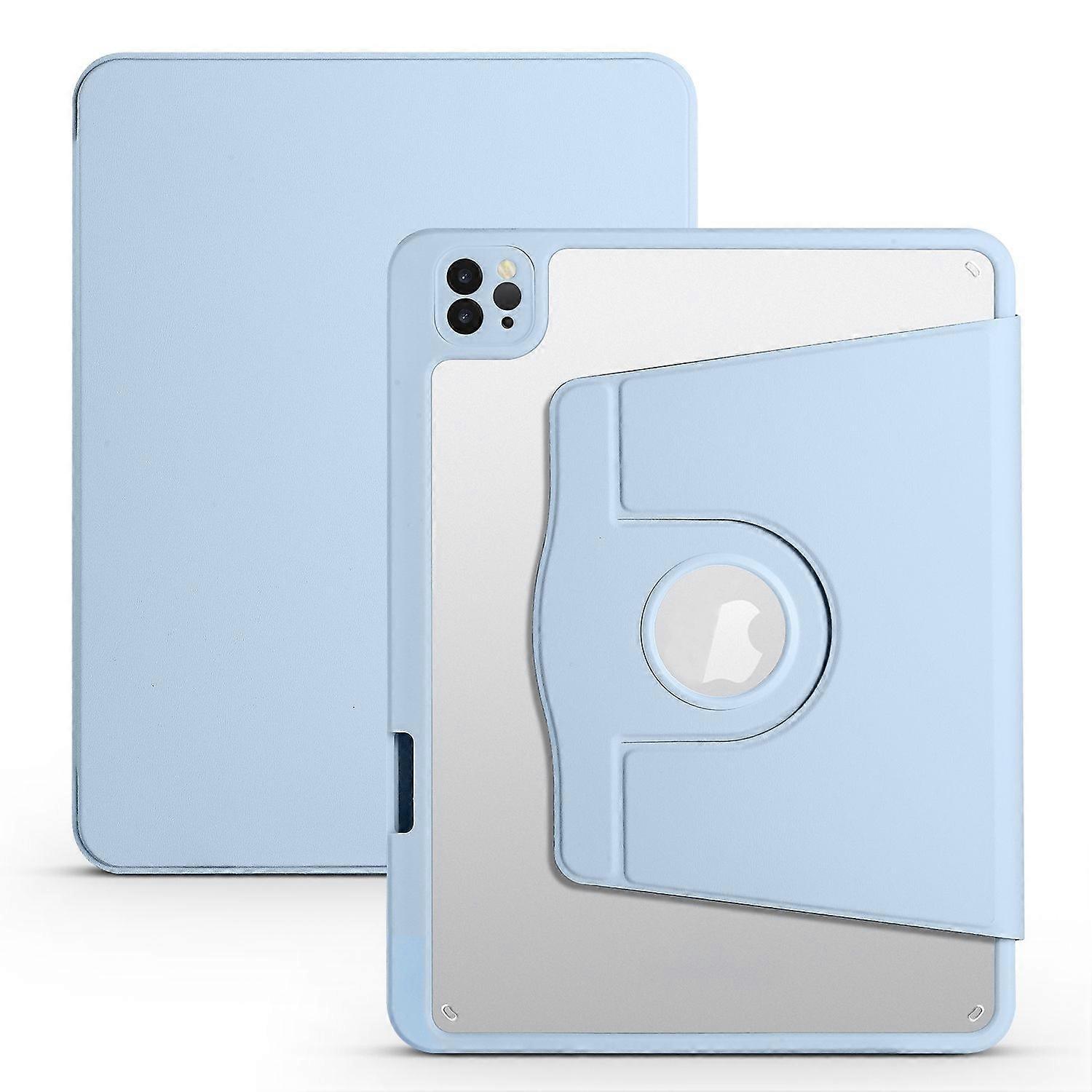 Acrylic Leather Case For iPad Pro 11 2024