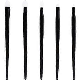 1 Set von Silikon Pinsel kit Tragbare Silikon Lidschatten Augenbraue Pinsel Lippenstift Applikatoren