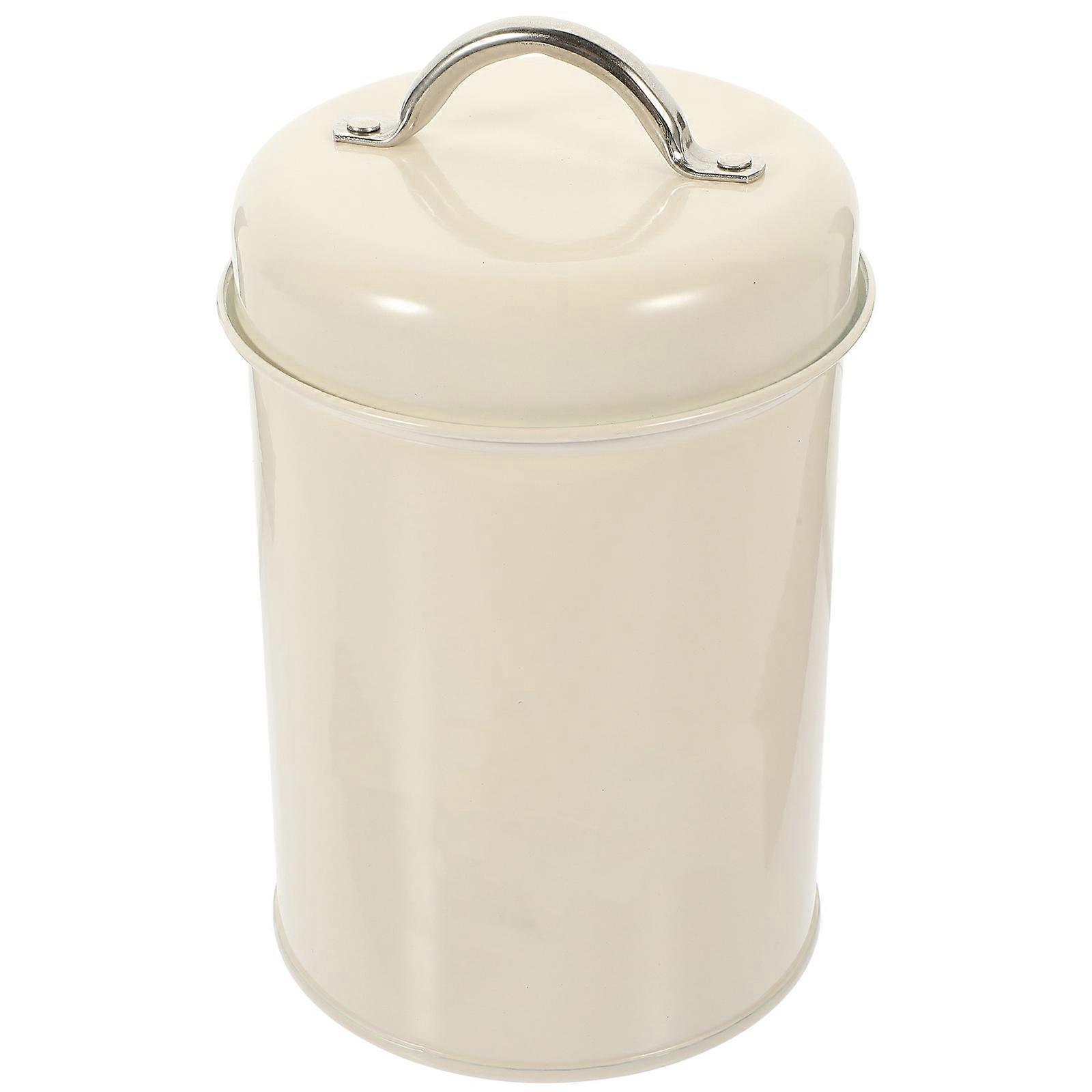 Coffee Canister Household Storage Jar for Storage Use 1200Ml Multi Function