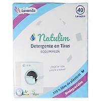 Eco detergent washing strips lavender 40 washes