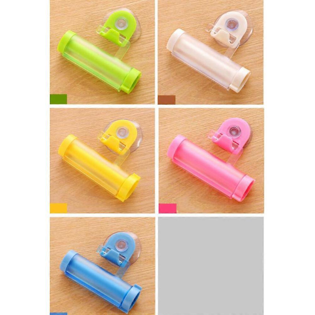 5 Pcs Toothpaste Tube Squeezer Toothpaste Squeezer Roller Hand Juicer Toothpaste Wringer