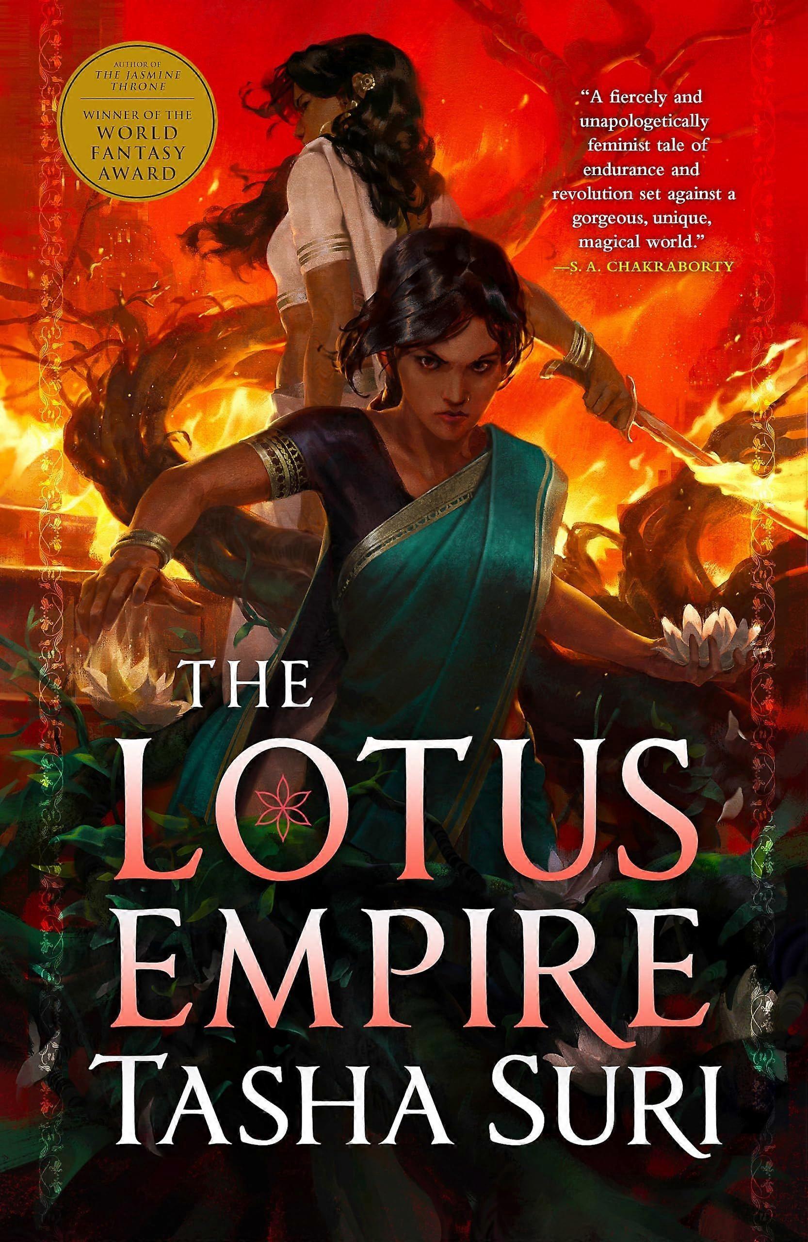 The lotus empire