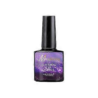 Gradient Nail Temperature Change Broken Diamond Nail Polish Glue Changes With Temperature FASTXM