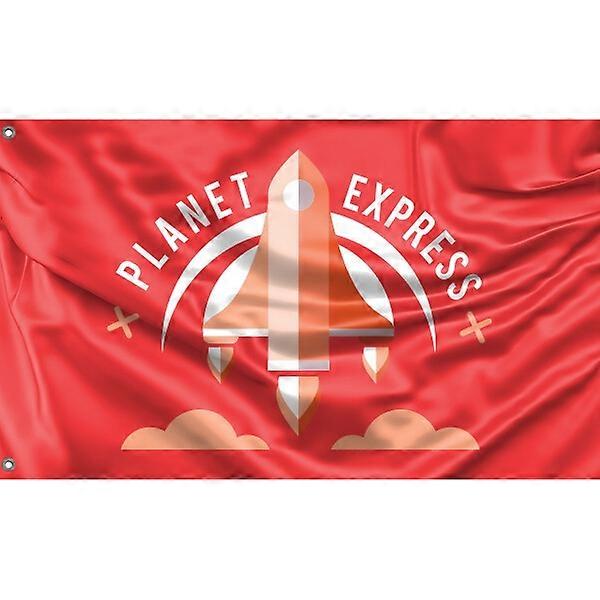 Planet Express Flagge BTN-562