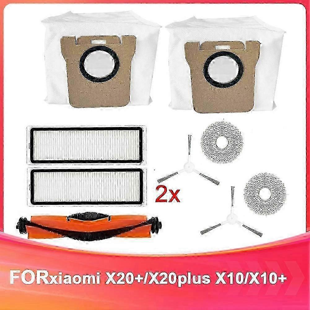 Suitable for Xiaomi X20+ Replacement Kit for Sweeping Robot