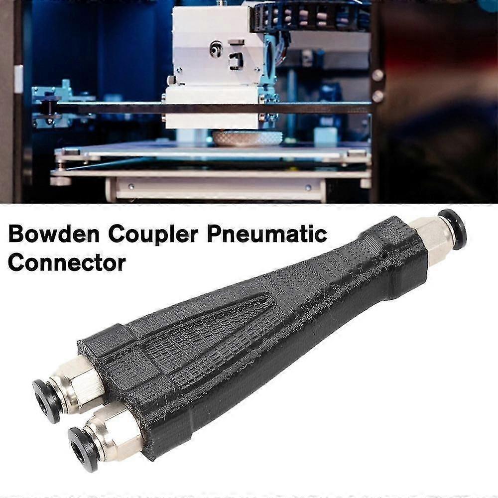 Bowden Coupler Pneumatic Connector for BambuLab 3d Printer
