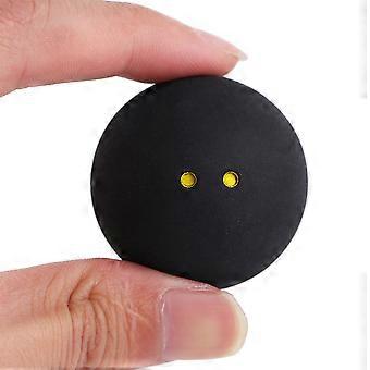 Rubber Balls Double Yellow Dot compatible with Player Competition Squash Two-Yellow Dots Ball Low Speed Training