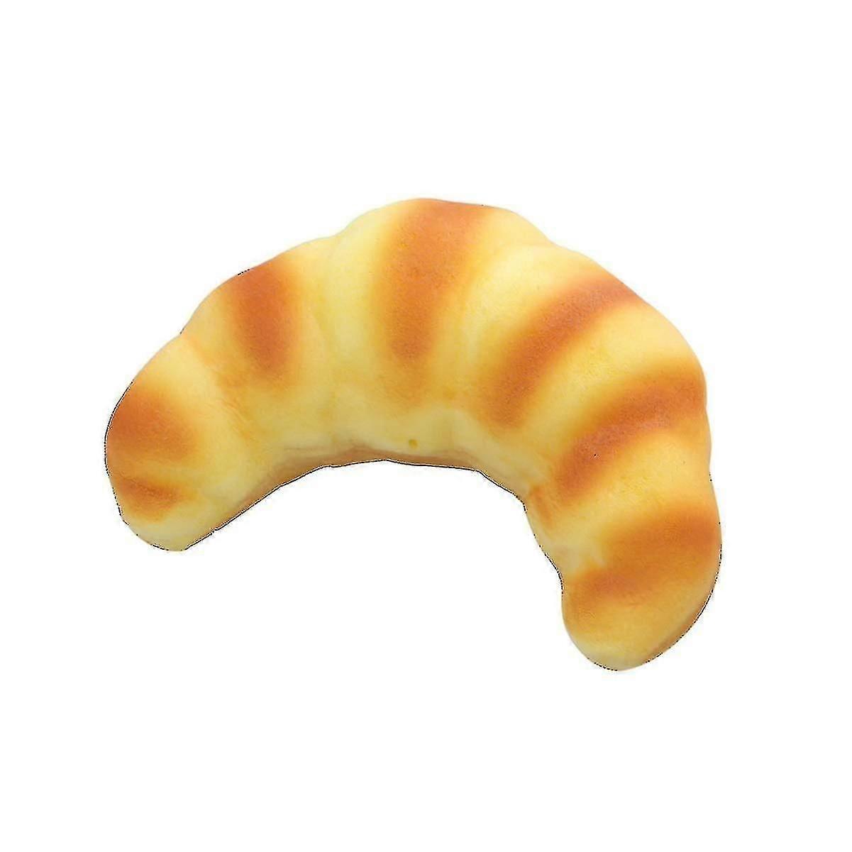 Artificial Bread Fake Bread Simulation Food Model Kitchen Decoration Prop Simulation Bread (croissant) Medium