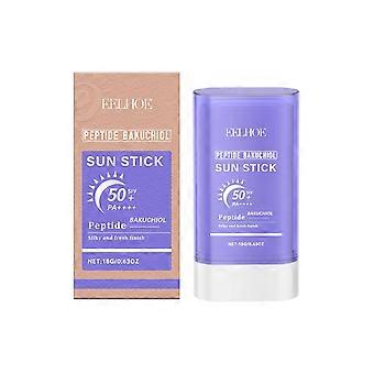 EELHOE Moisturizing Protective Stick, Mild And Refreshing Texture Outdoor Uv Protection Isolation Skin Moisturizing Protective Stick