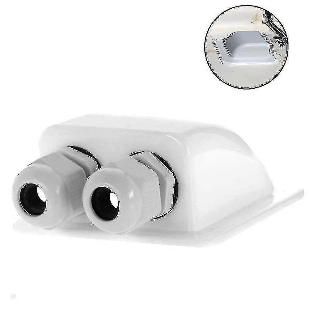 1 Pcs Waterproof Double Cable Entry Gland For Solar