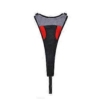 Kaesi Road Mountainbike Fahrrad Sweat Absorb Guard Strap Netzabdeckung mit Handytasche