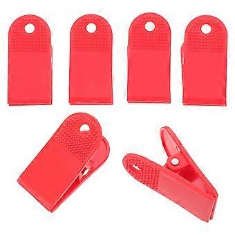 6 pcs Universal Esteira Chave Clipe Parada de Emergência Interruptor de Segurança braçadeira Peças de Reposição Para Máquinas de Corrida Esteiras Acessórios de Fitness