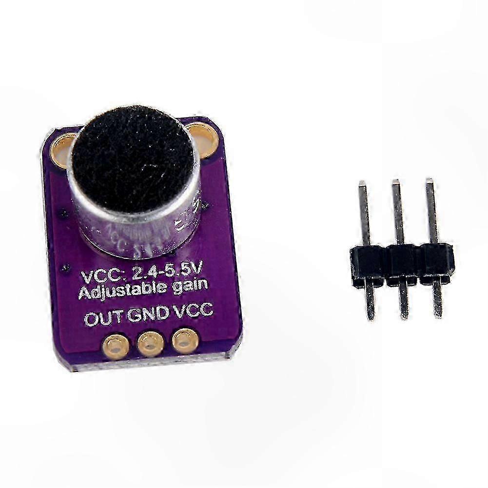 Adjustable Gain Electret Microphone Amplifier Sensor for o Projects