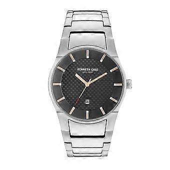 Kenneth Cole New York men's watch wristwatch stainless steel KC15103001
