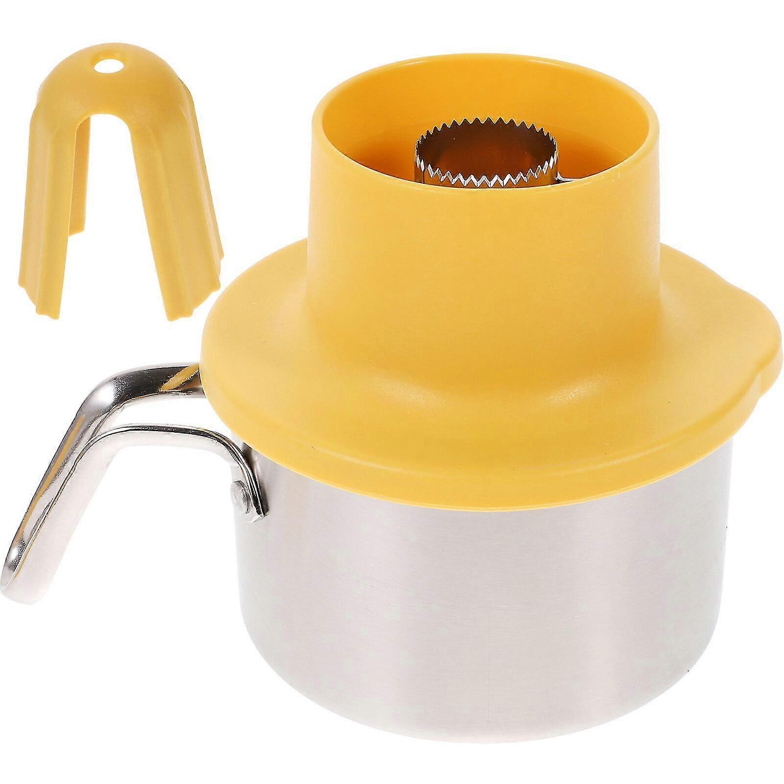 Corn Separator Remove Cob Cutter Peeler Thresher Stripper Kitchen Corn Tool