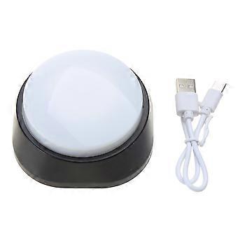 Pet Sound Button Recordable Dogs Interaction Sounding Button Talking Button Clickers Behavior Training Aid Dog Supply  Yellow