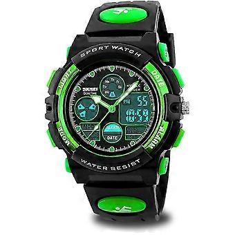 Kids Digital Sport Watch, Boys Girls Waterproof Sports Outdoor Watches Children Casual Electronic Analog Qua