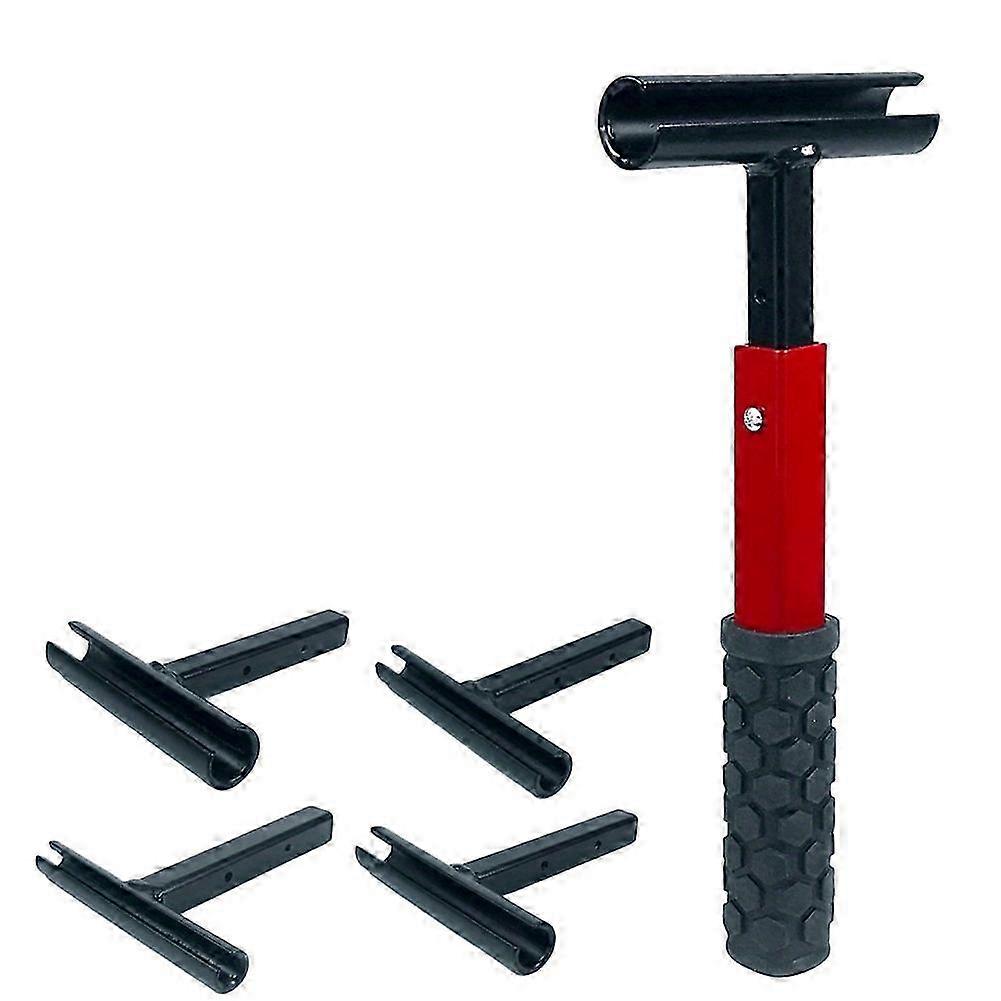 Door Hinge Wrench Kit 9/13/15/18mm with Replacement Heads compatible withEfficient Adjustments