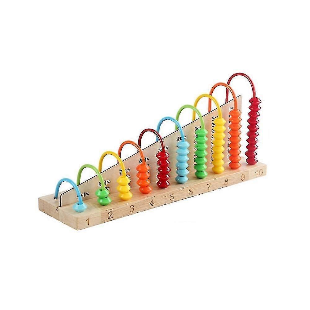 Primary School Wooden Abacus Teaching Aids