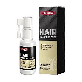 Spray capillaire sans rinçage 30 ml. Lisse la texture des cheveux, répare les frisottis et nourrit les racines.