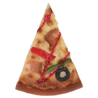 Pizza Party Play Toy - Realistic Pizza Kids Pie Pretend Play Food - Plastic Kitchen Cooking Playset for Home Kitchen Decor