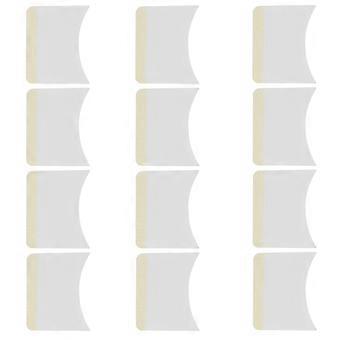 Eyelashes Clean Pad Fake Eyelash Removal Pads for Women 160Pcs White