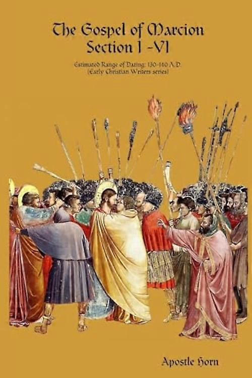 Évangile de Marcion Section I-Vi