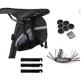 Fiets Zadeltas, Waterdichte Fietstas, Fiets Opbergtassen, Multifunctionele Fiets Reparatie Tool Set Tas, Fiets Pocket Pack, Rijden Fietsbenodigdheden