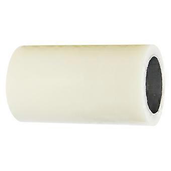4pcs Adhesive Disposable Transparent Shoes Plastic Film for Home Automatic Shoe Covers Dispenser (Width 15cm)
