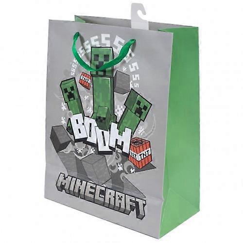 Minecraft Creeper Gift Bag