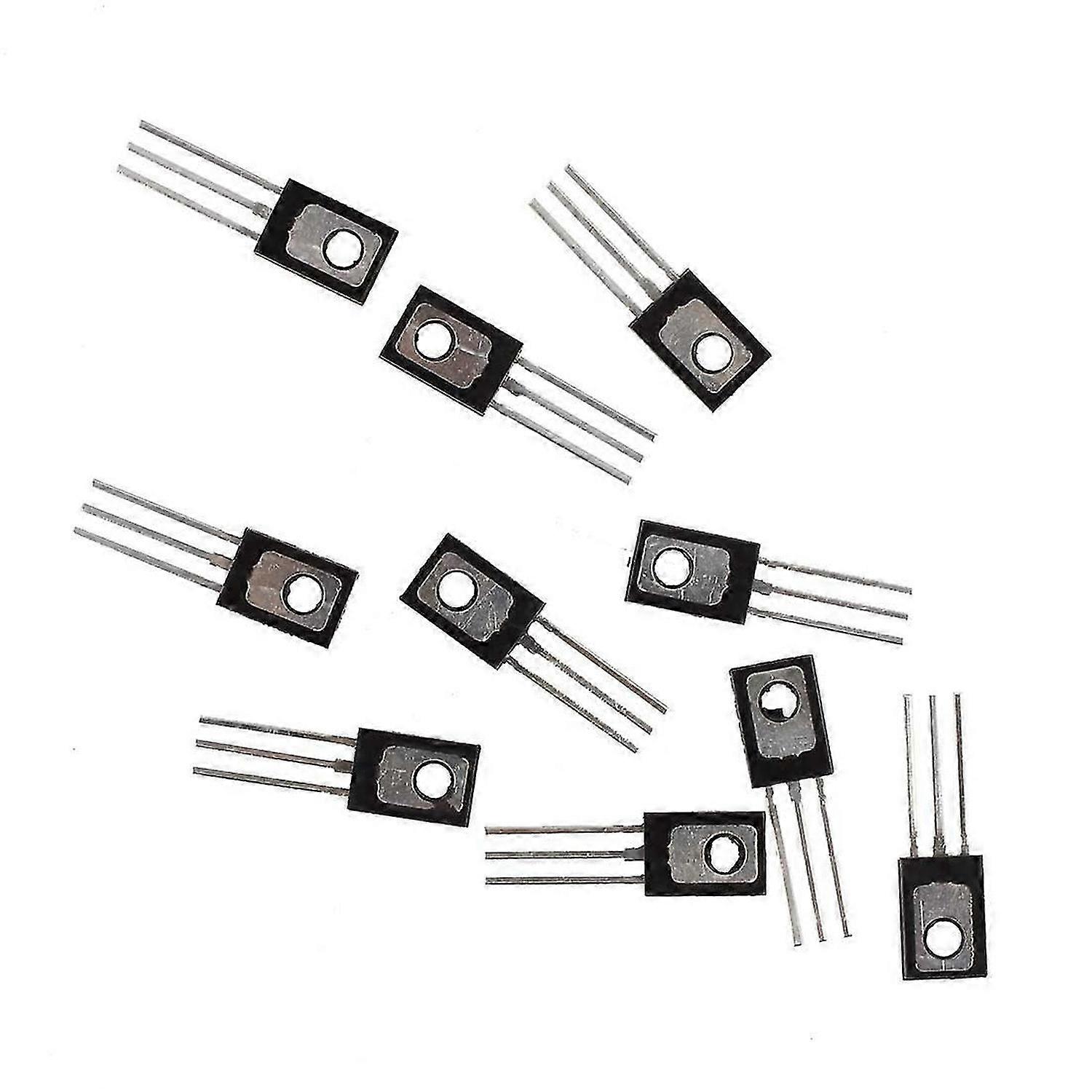 10 Pcs NPN Medium Power  istor D882