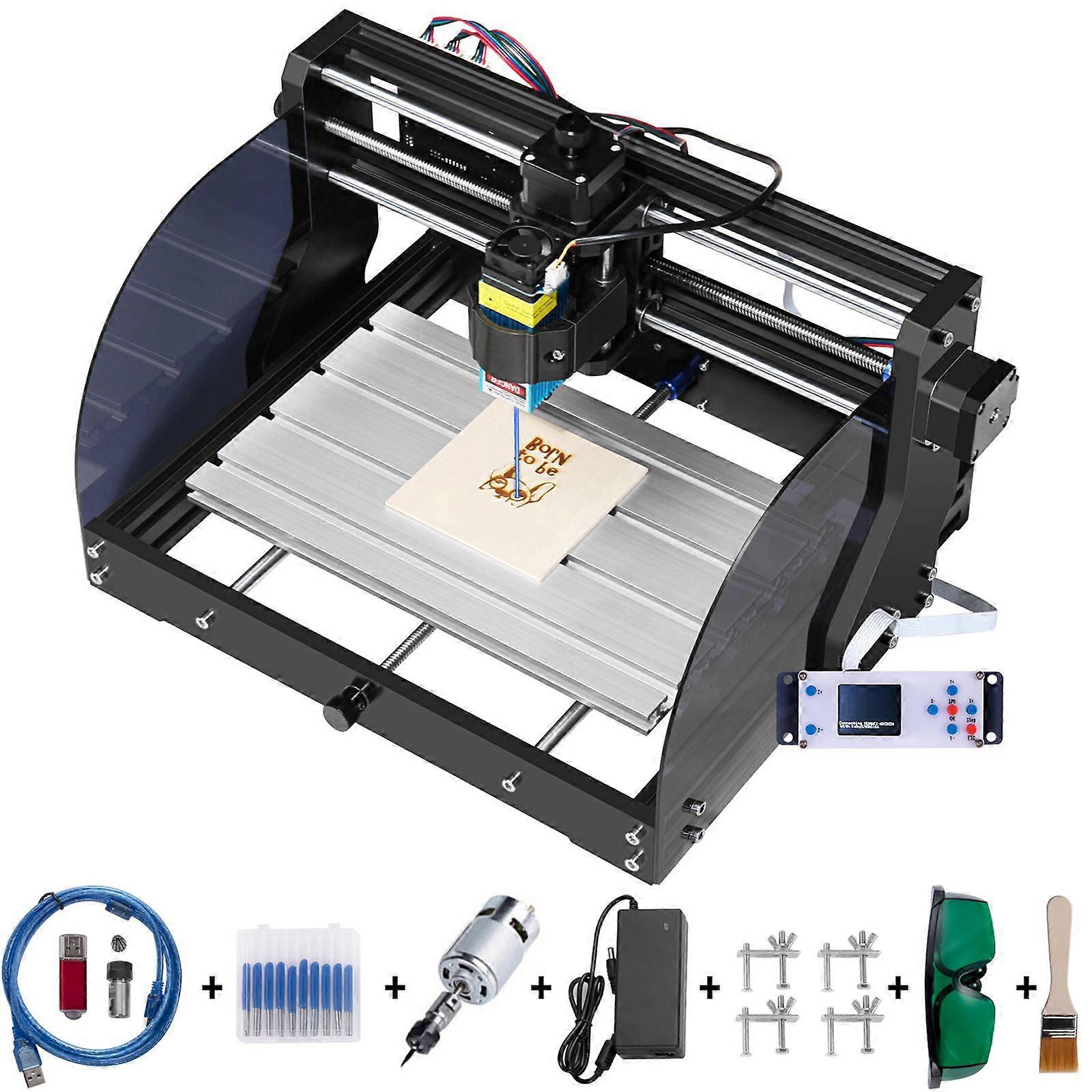 Pro CNC Router Laser Machine