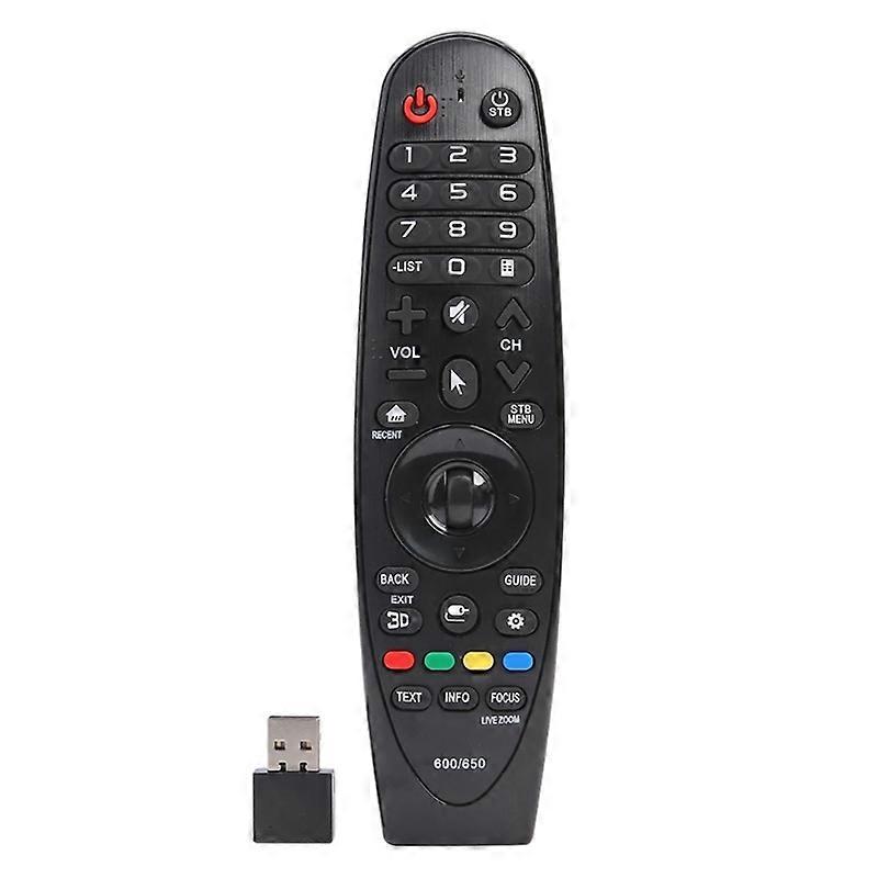 Universal Replacement Remote Control compatible with TV Remote Control with USB Receiver compatible with Magic Remote