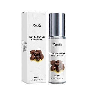 Óleo perfumado de jojoba, perfume em bastão com óleo de jojoba, fragrância duradoura, fragrância fresca, perfume elegante, 10ml