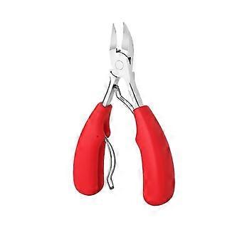 Nagelknipser und professionelle Nagelhautschere aus Edelstahl mit scharfen Präzisionsklingen für dicke und eingewachsene Nägel