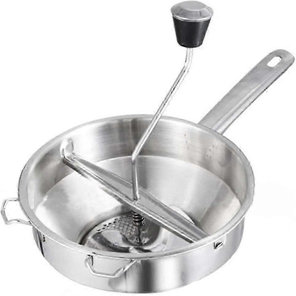 Professional potato squeezer with comfortable long handle