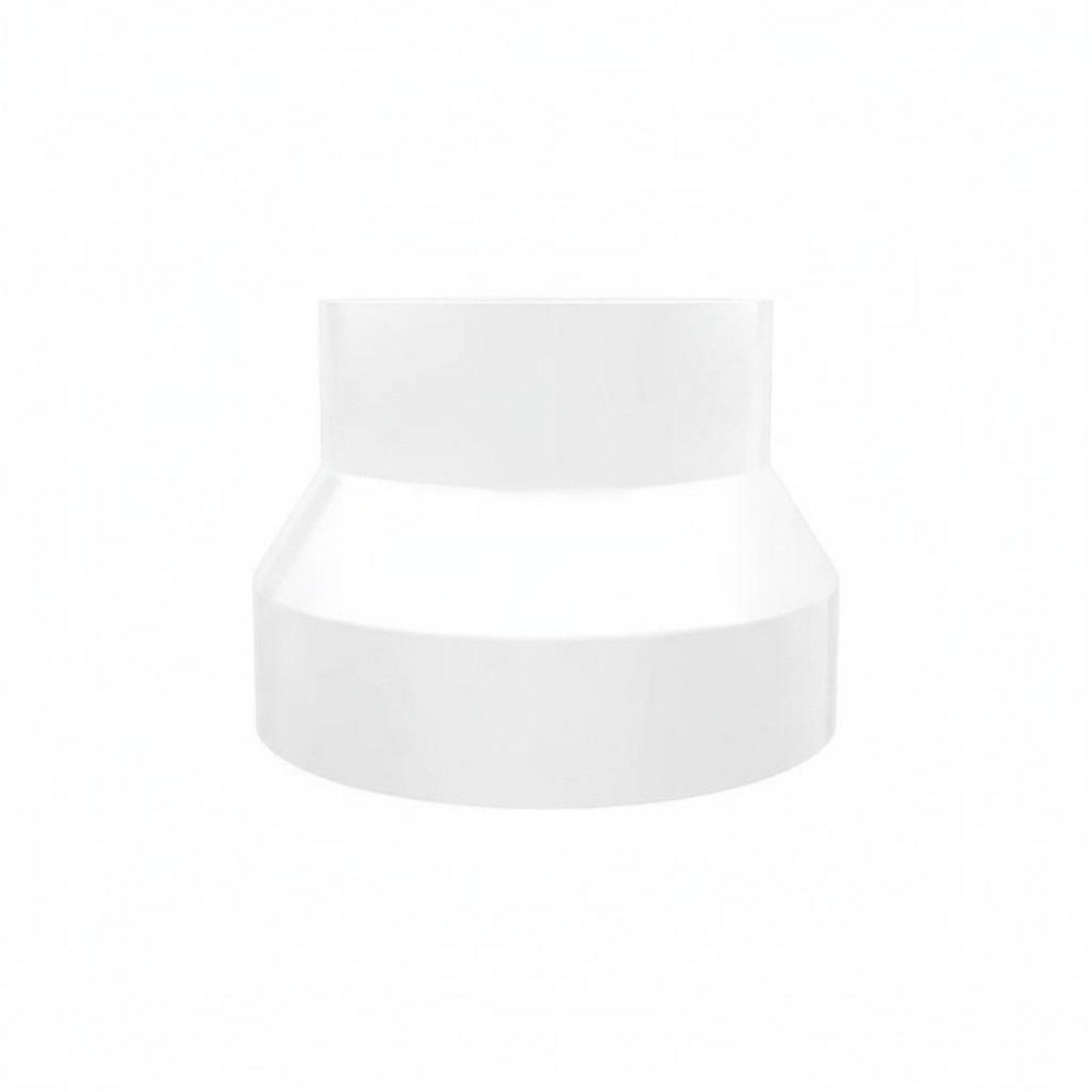 Pipe Reducer Thick Plastic Material Round Duct Reducer Continuous Single-Piece