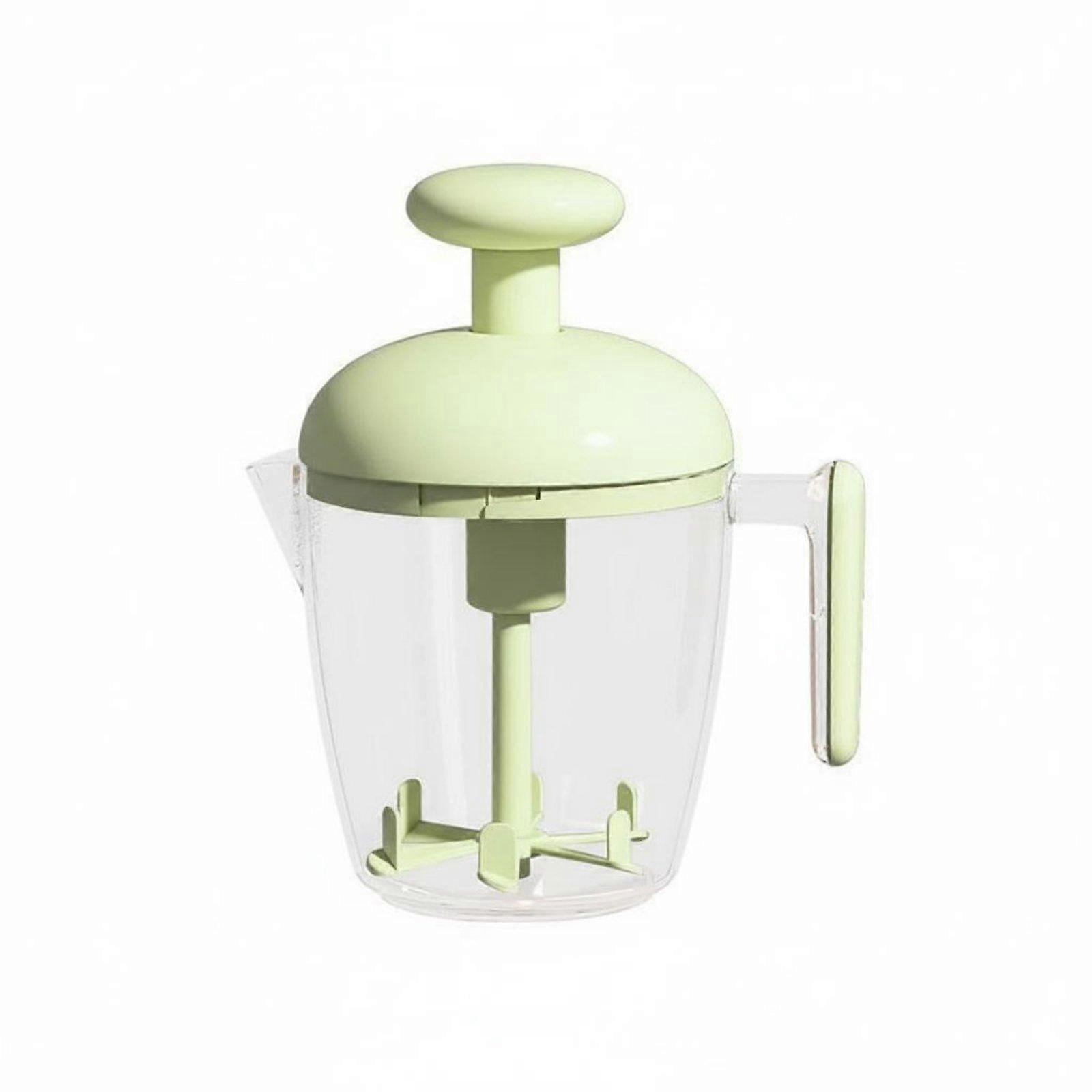 Push down Egg Whisk Multi-Functional Hand Push Whisk Fast Whipping Hand Culinary