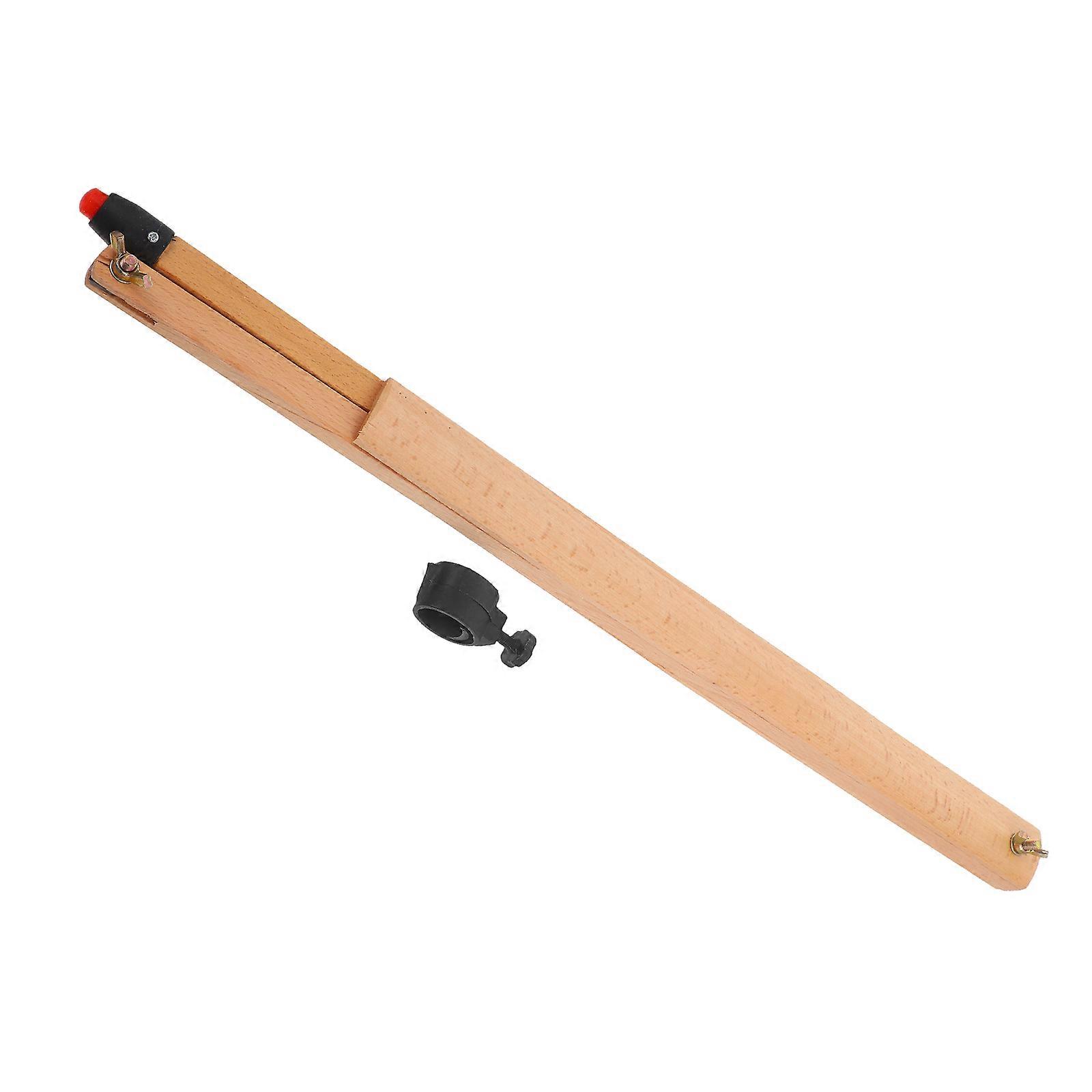 4Pcs Wood Compass Tool for Math Drawing and Teaching Demonstrations