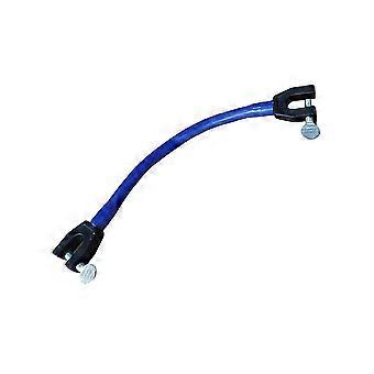 Ski Tip Connector with Bungee Rope and Plastic Mold for Easy Speed Control Training on Wide Skis Ideal for Beginner and Kids Skiing Lessons