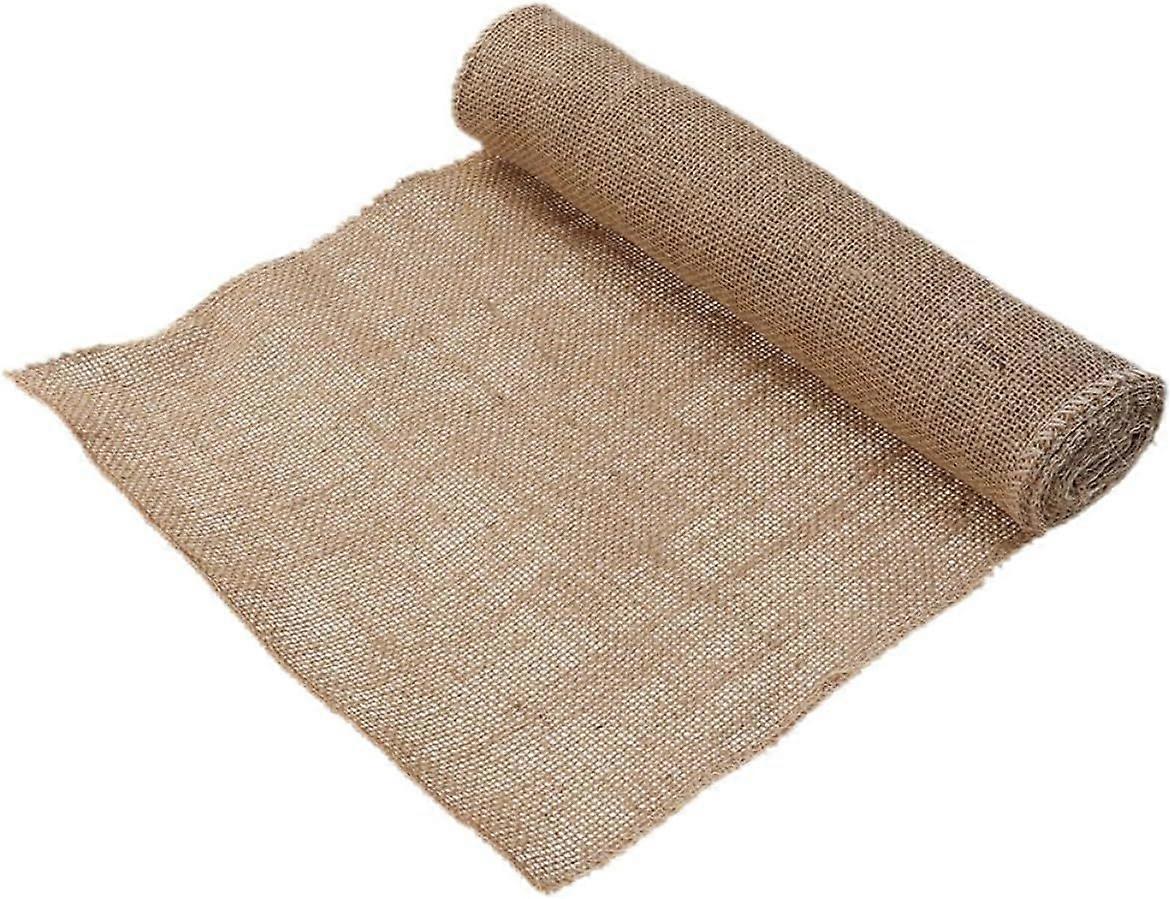 Quality Linen Tablecloth for Wedding Party Home Rustic Table Runner Simple Style