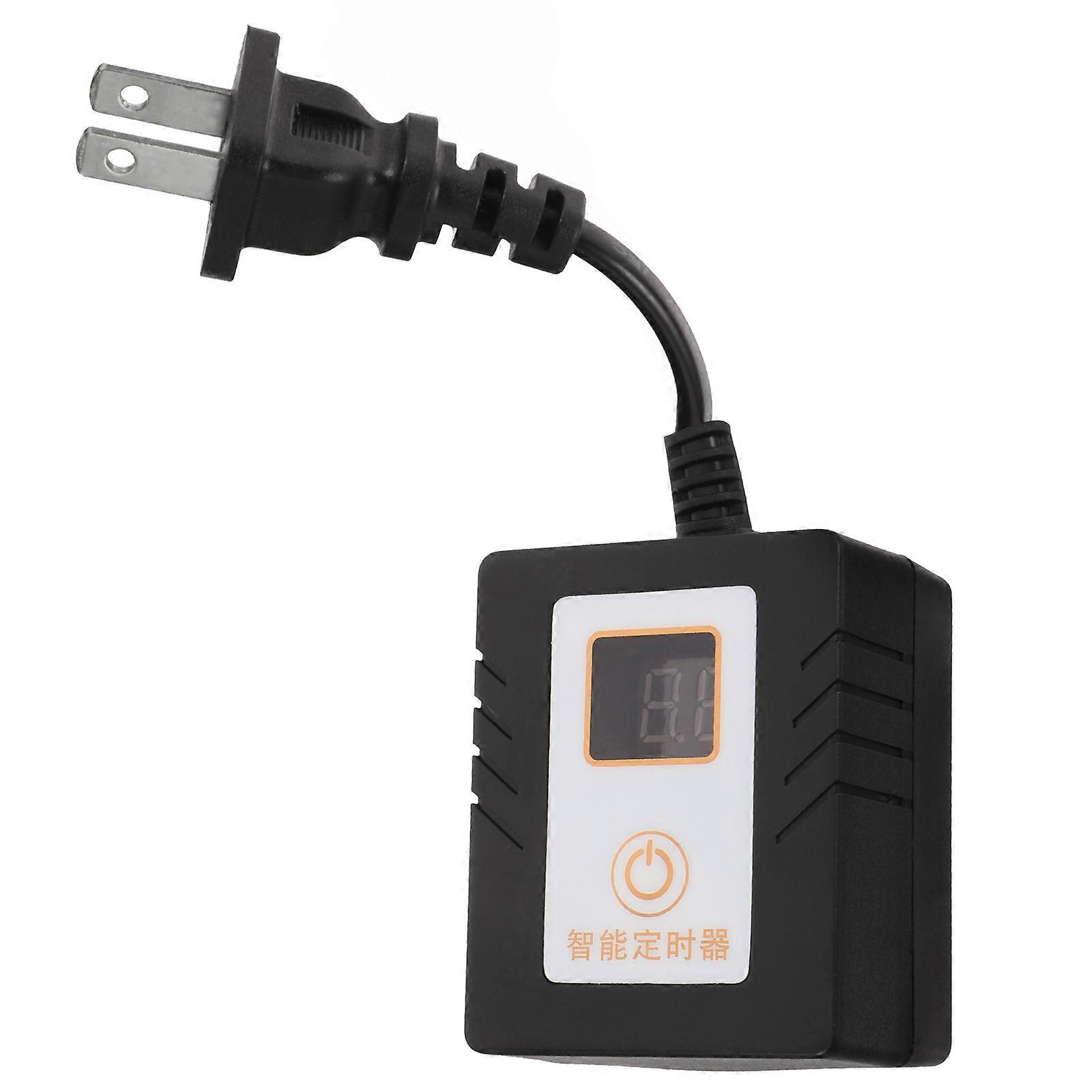 Fish Tank Light Timer for Aquarium Time Controlling Plastic Timer